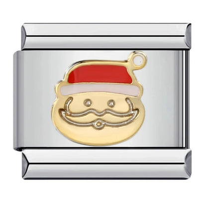 Christmas Italian Charm Links 140