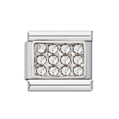 Silver Color 26 English Letters 125