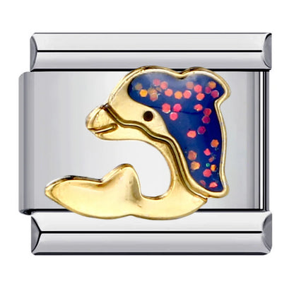 Fish Italian Charm Link 169