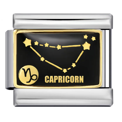 12 Constellation Italian Charm 362