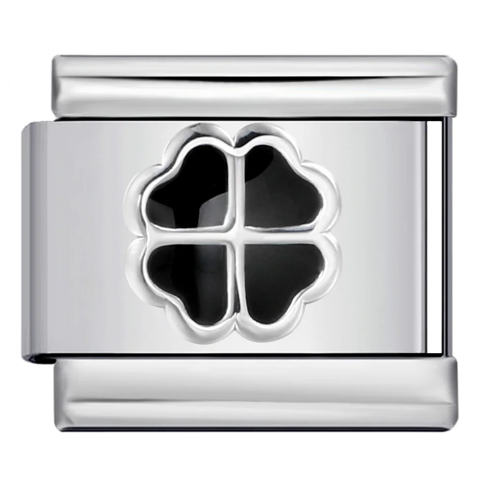 Black Color 26 English Letter 001