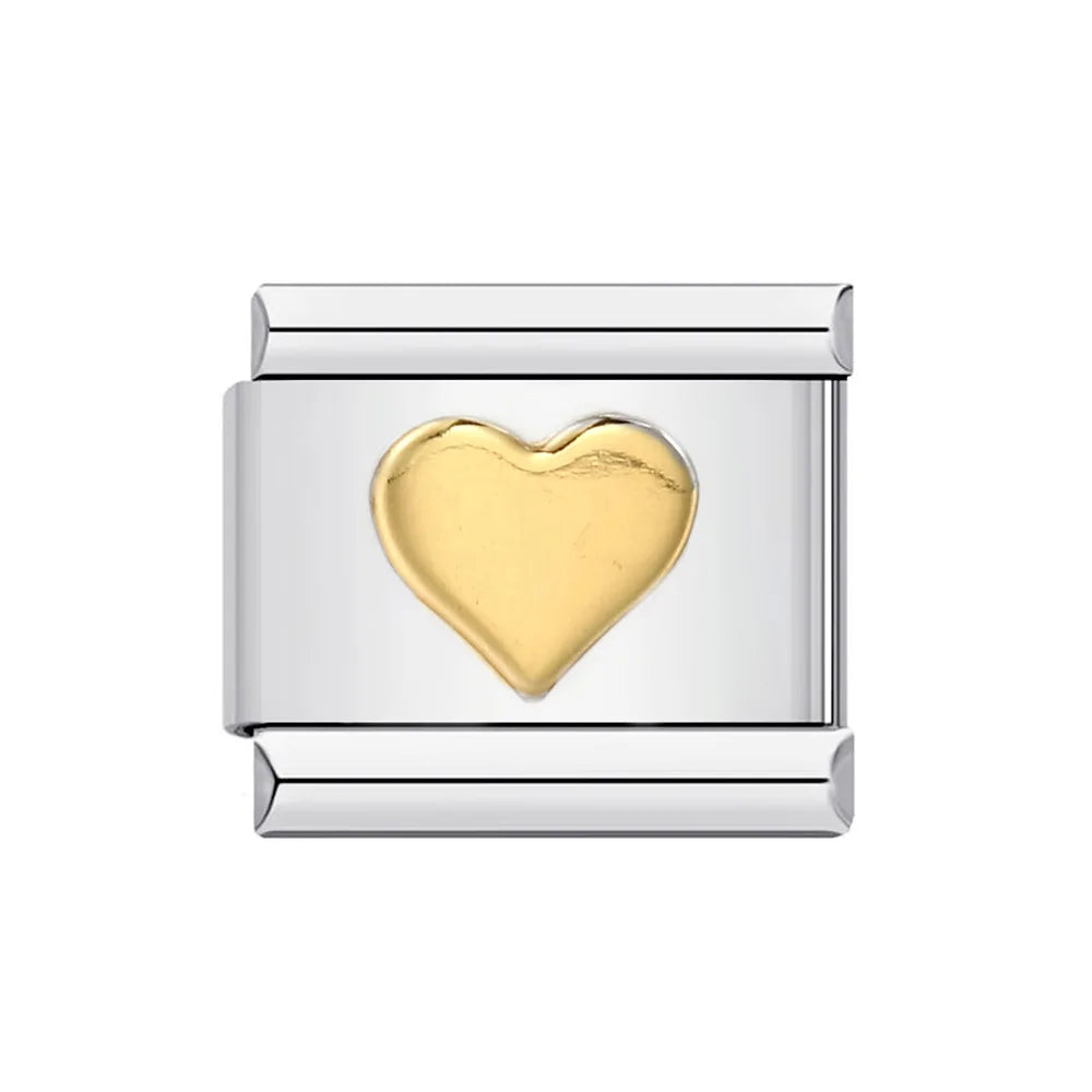 Simple Italian Charm Links 131