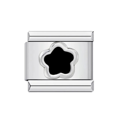 Flower Italian Charm Links 105