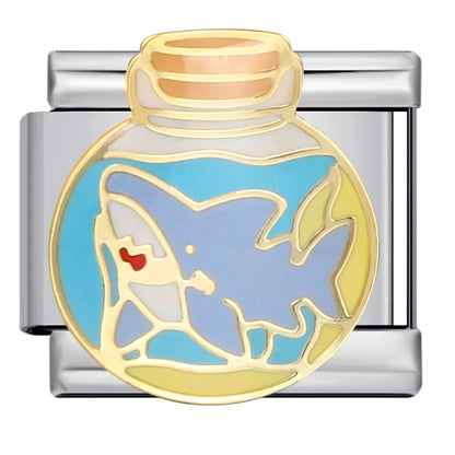 Italian Charm Link 231