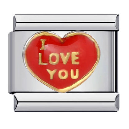 Love Italian Charm Link 434