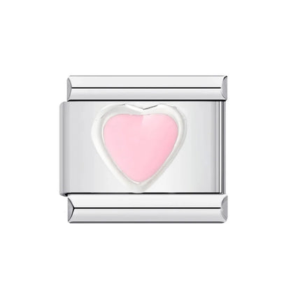 Pink 26 English Letters