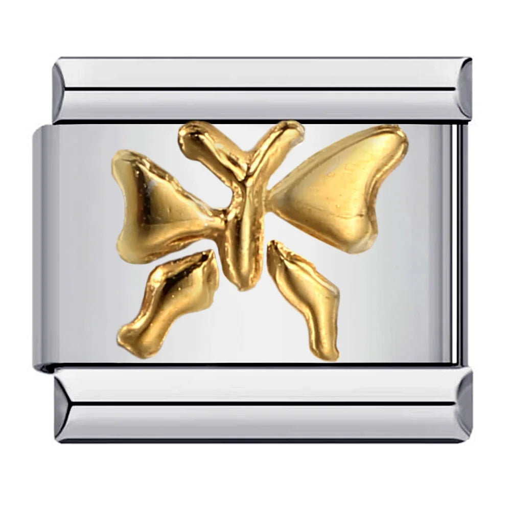 Simple Italian Charm Links 100