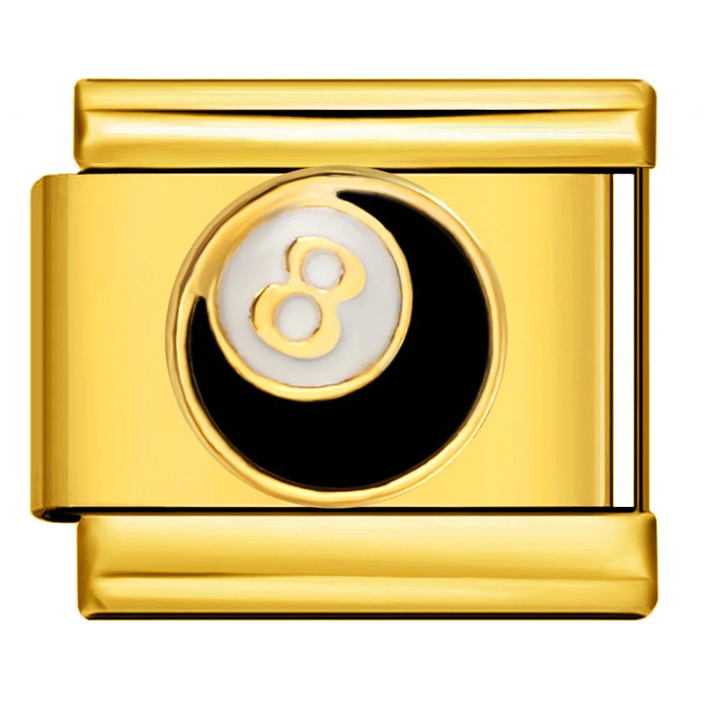 Poker Italian Charm Links 270