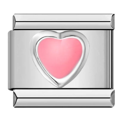 Heart Italian Charm Link 178