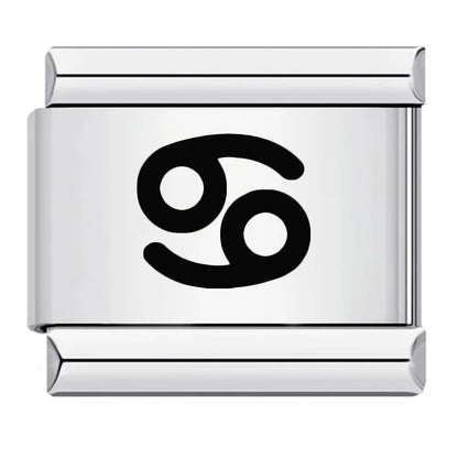 Laser Italian Charms Links 369