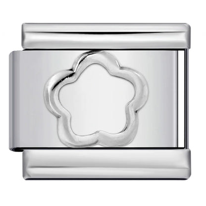 Cat Italian Charm Link 304