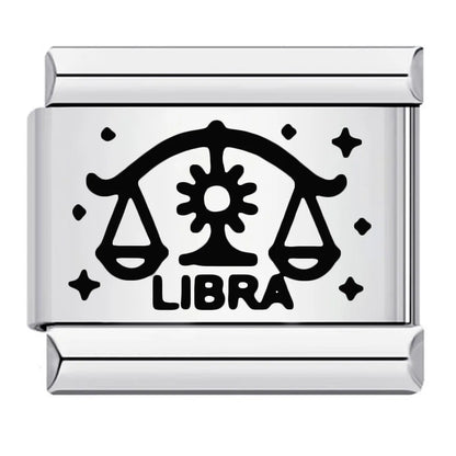 Laser Italian Charms Links 368