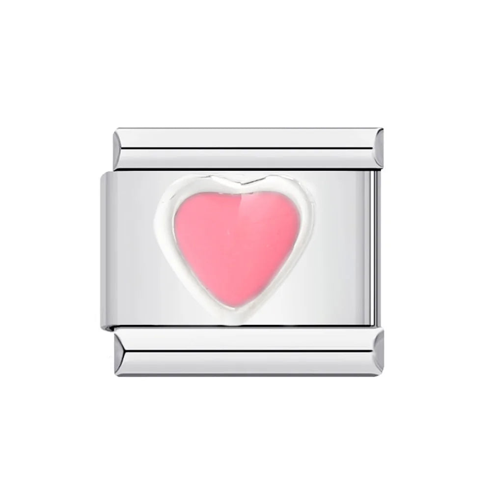 Pink Color 26 English Letters 018