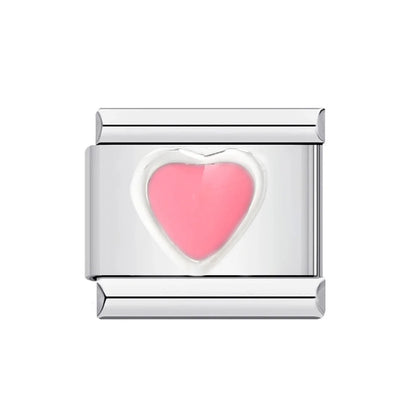 Pink Color 26 English Letters 018