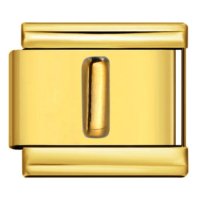 Gold Color 26 English Letters 336
