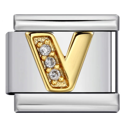 Gold Color 26 English Letter 207