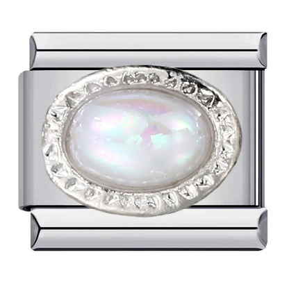 Blue Italian Charm Link 402