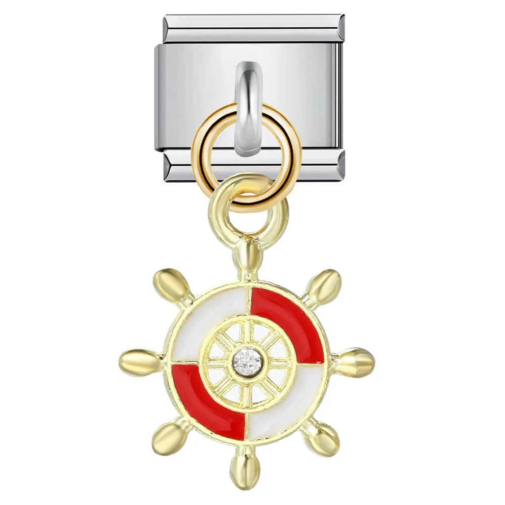 Pendant Italian Charm Links 101