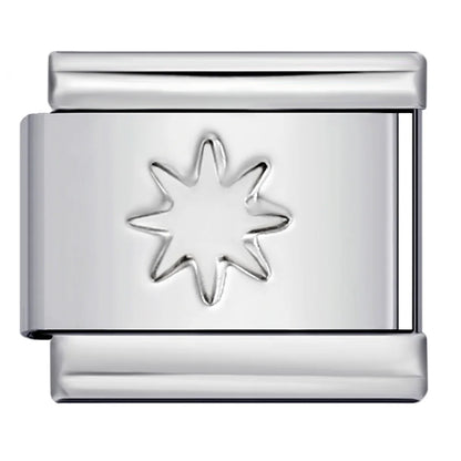 Simple Italian Charm Links 133