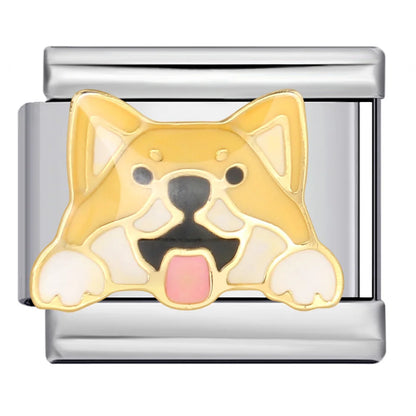 Dog Italian Charm Link 303