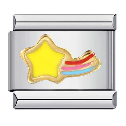 Rainbow Italian Charm Links 151